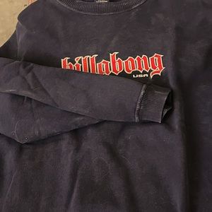 Men’s blue Billabong Sweater